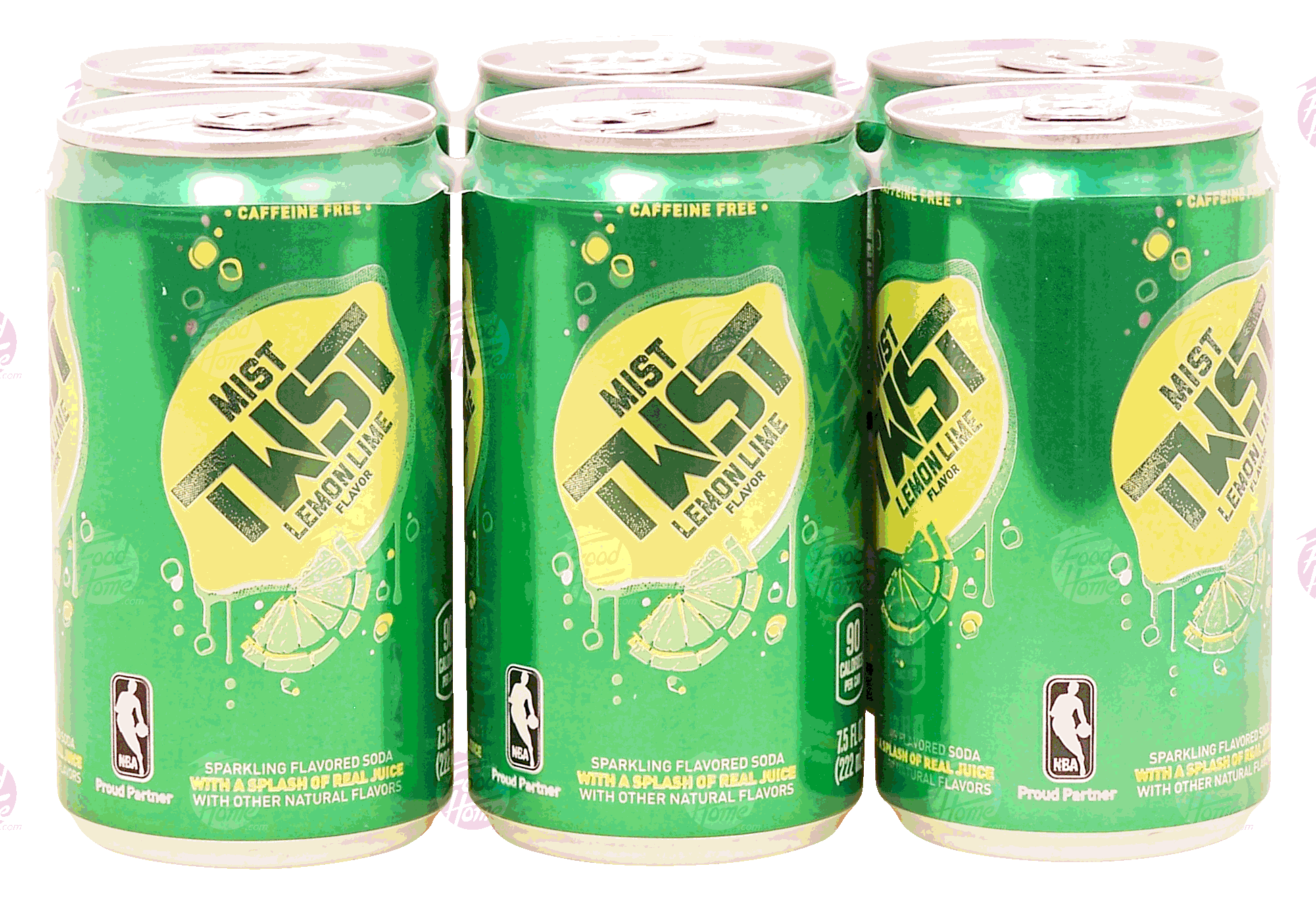 Twst Mist lemon lime flavor carbonated soda, 7.5-fl. oz. Full-Size Picture